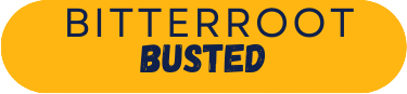Bitterroot Busted Logo
